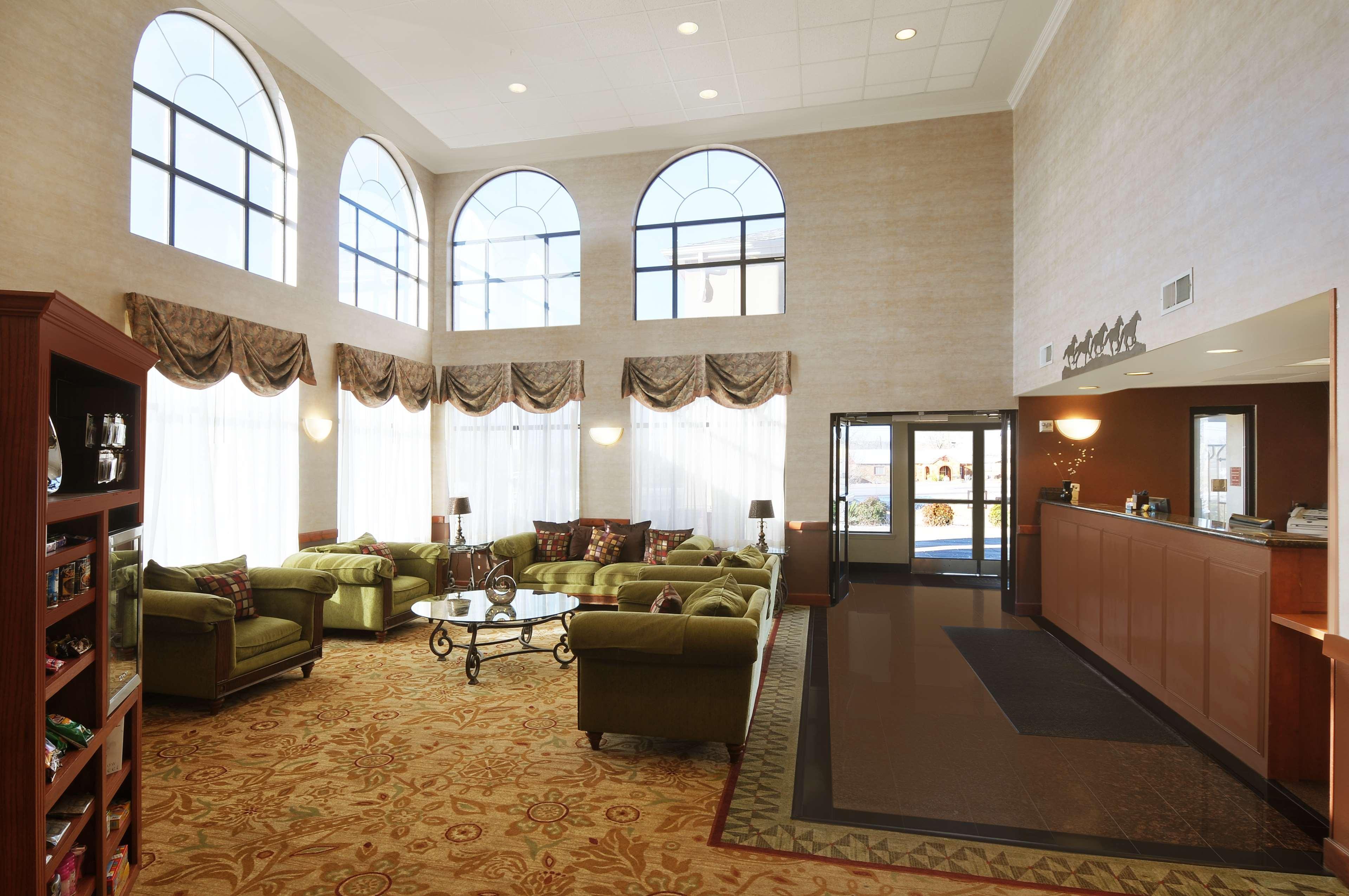 Best Western Plus Graham Inn Wnętrze zdjęcie